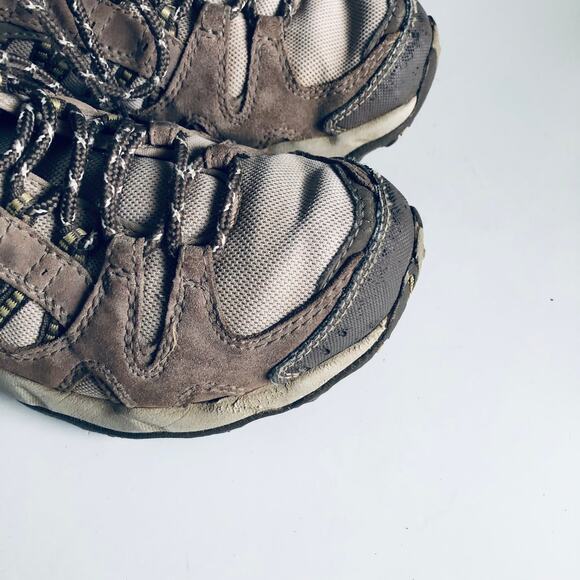 Columbia 'Tagori' Women's 7.5 Hiking Boot Tan Outdoor Athletic Shoe - Picture 5 of 10